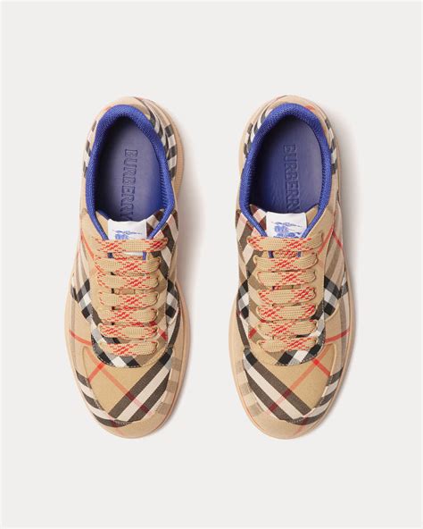 Check Terrace Sneakers in Sand 